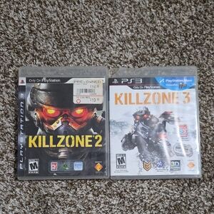 PS3 Killzone 2 & 3 Games for PlayStation 3